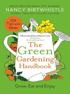 cover image of The Green Gardening Handbook